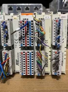 可维修倍福模块 KM2002实物图，成色漂亮，功