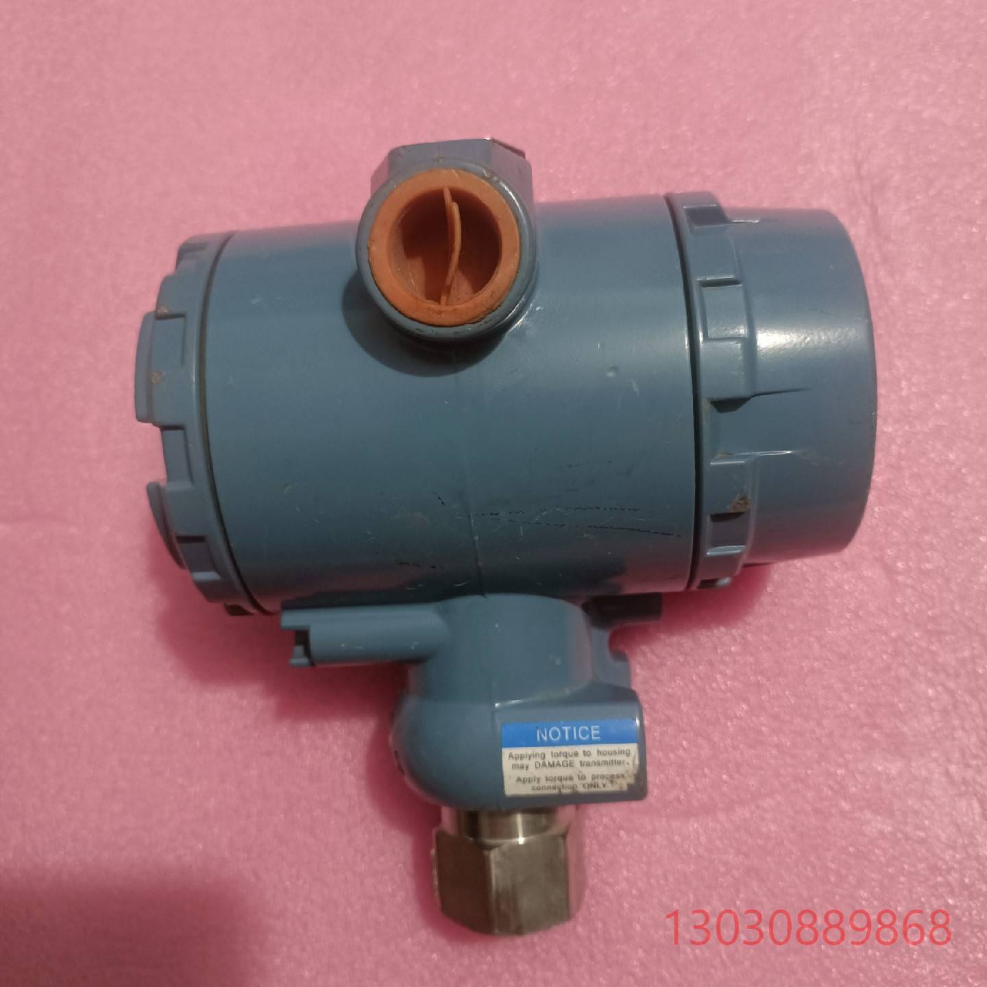 可维修罗斯蒙特压力变送器1个，3051GP1A2B21AB4M5