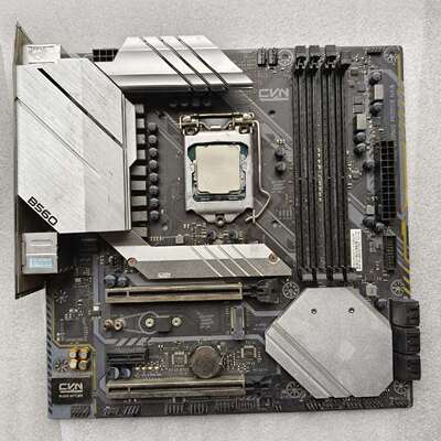 可维修七彩虹主板CVN B560M+cpu i5-10400f