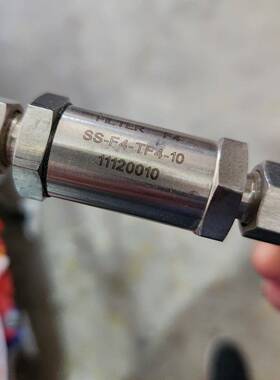 可维修LFeng-LOK灵峰单向阀过滤阀FL-601D