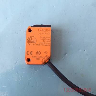 06H204，IN0081，原装易福门光电开关，功能议价