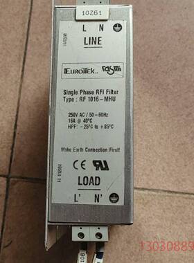 可维修EuROTEK电源 滤波器RF1016-MHU