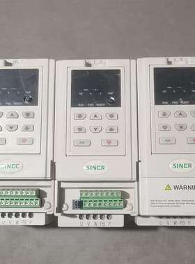 可维修出3台新科瑞SINCR变频器，型号C10-0R7G-4T