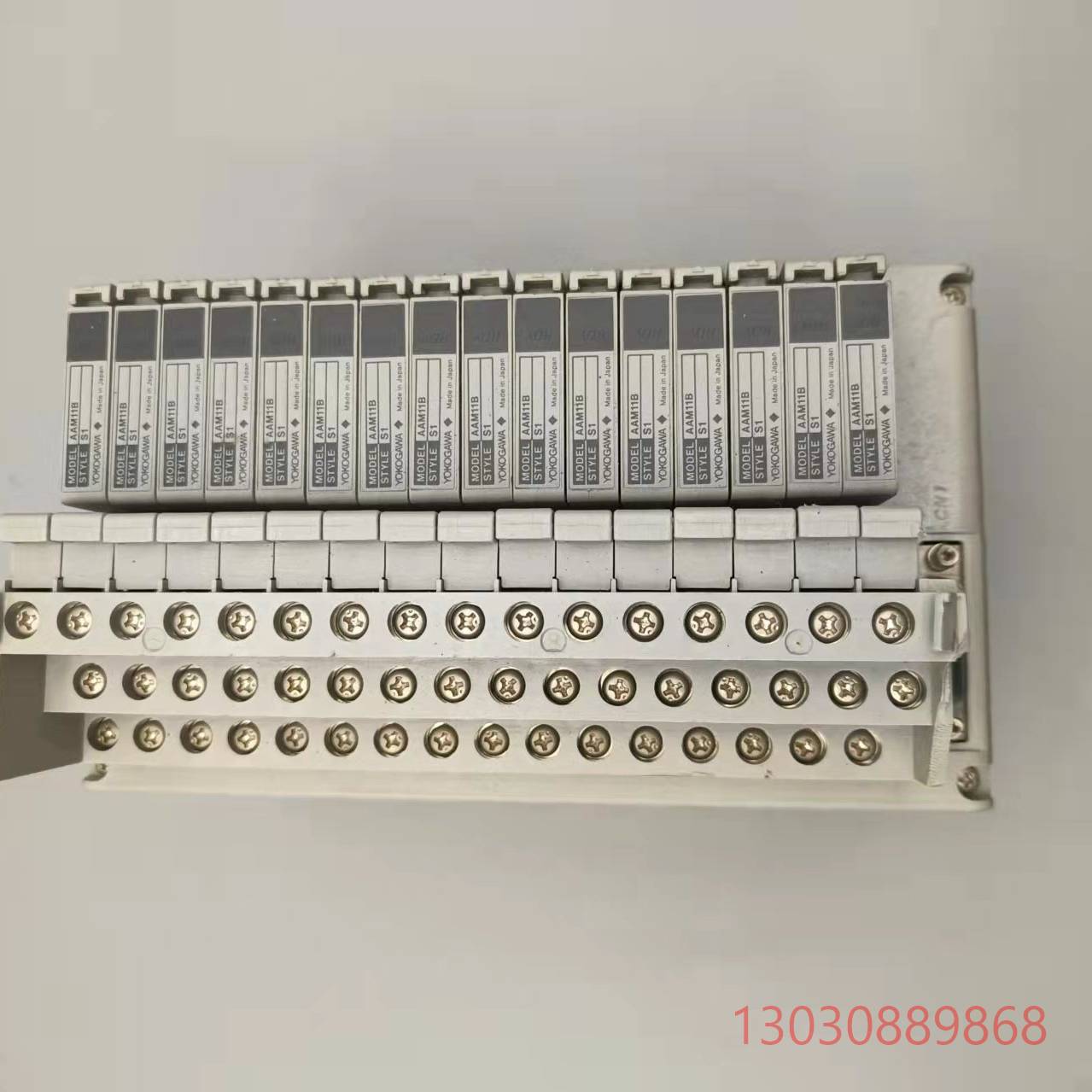 可维修横河 DCS    AMM11  S1模拟量输入模块 议价