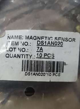 可维修原装电子式NPN感应磁性开关 DS1-AN-020/030