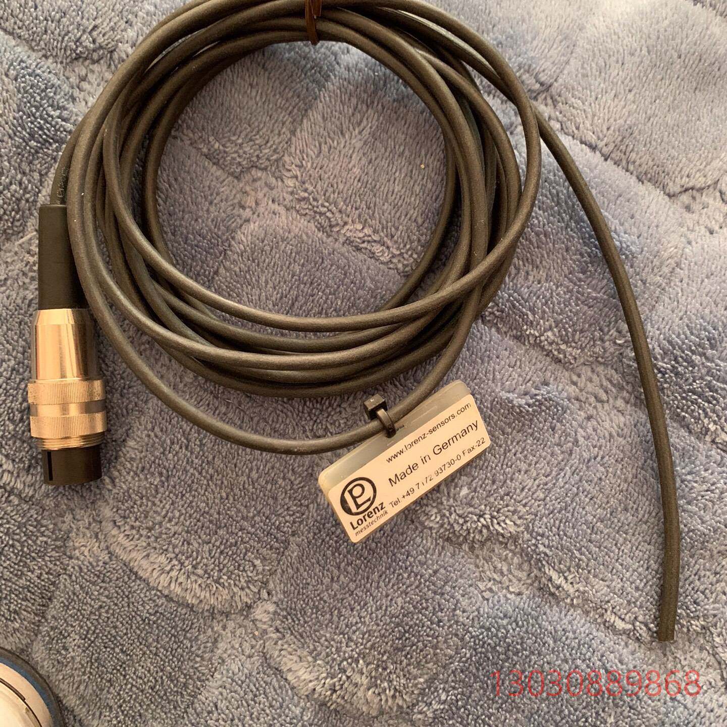 可维修德国Lorenz测力传感器线缆一根，实物实
