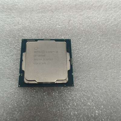 可维修I5-10500 CPU 拆机的，正常使用，实物图