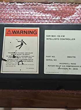 可维修英格索兰控制器 39842786显示屏SSR M22-150