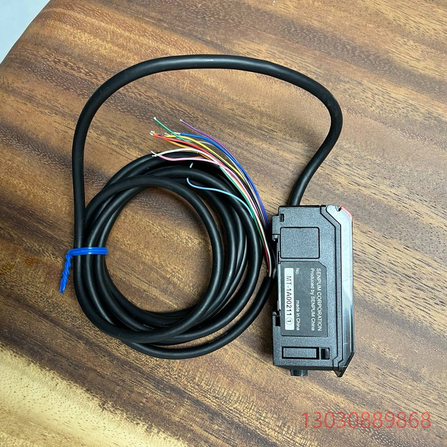 可维修SENPUM深浦激光位移放大器MT1-71A，全新