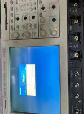 可维修泰克TDS7404B,4GHz带宽示波器。SPC和质检