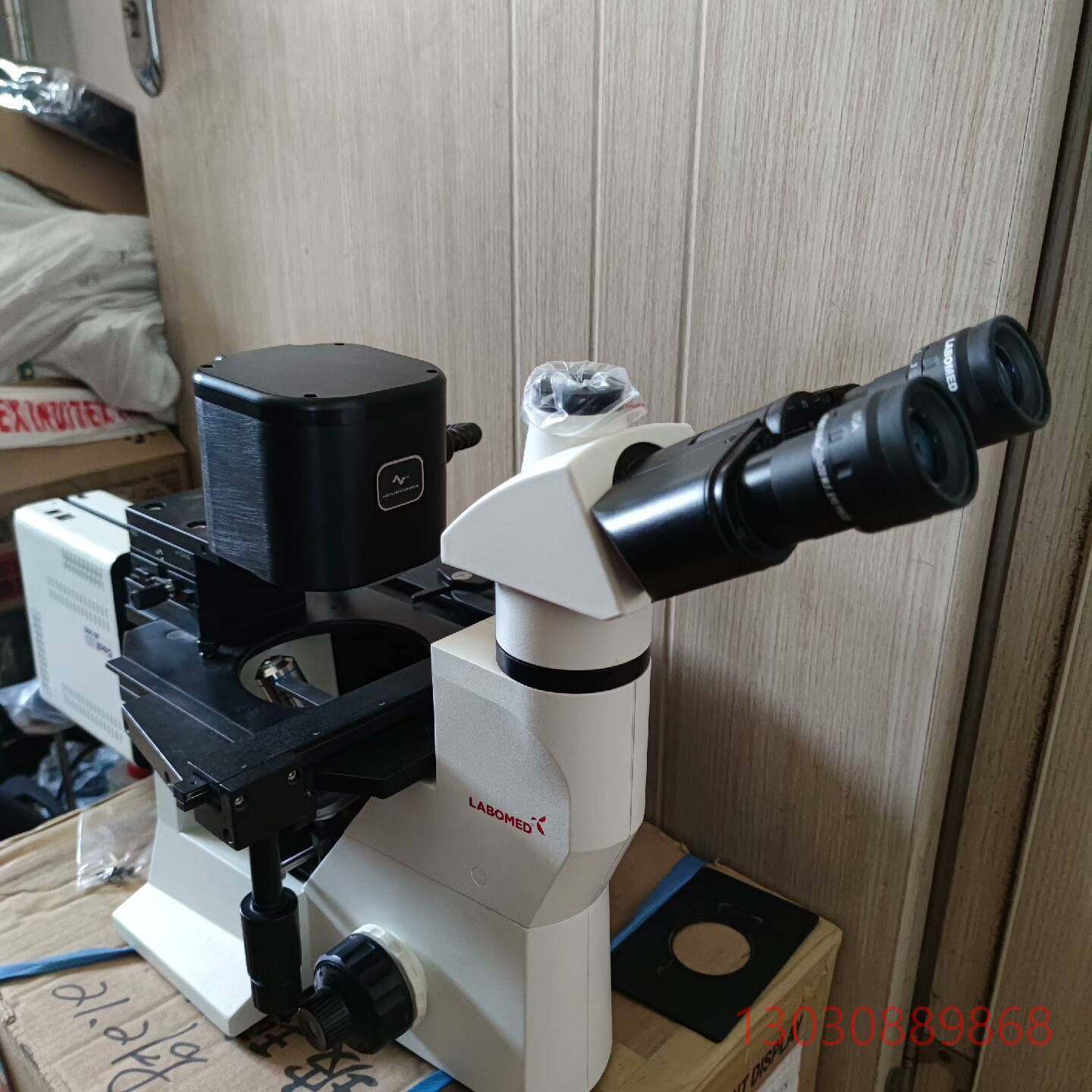 美国徕博（Labomed）TCM400 科研级倒置荧光议价