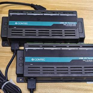 实物拍摄 可维修CONTEC USB 1616HN 成色 DIO