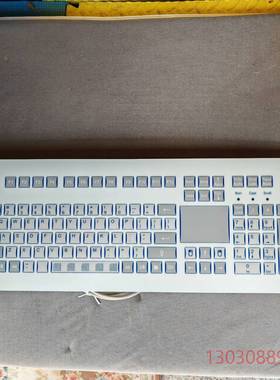 可维修德国Indukey工业键盘KS09502，全新无包装