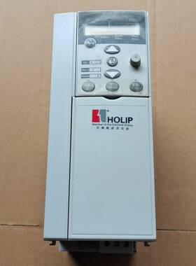 可维修海利普变频器：HLPSV07D543A  7.5KW 剪线拆