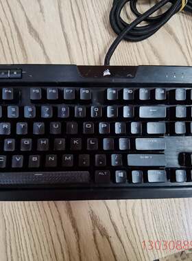 可维修美商海盗船K70 RGB MK.2银轴机械键盘，手