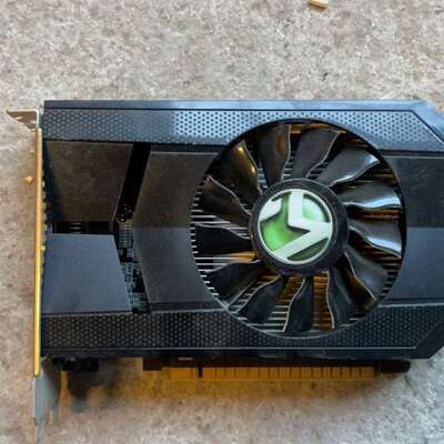 可维修拆机铭瑄+MS-GTX650TI+巨无霸+1024显卡