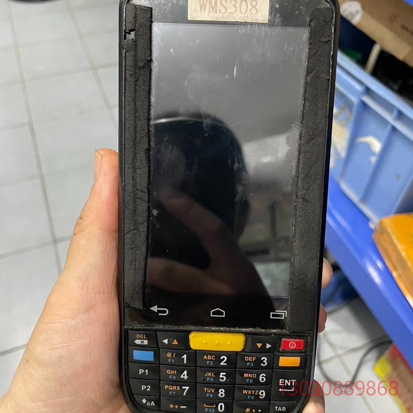 可维修ZEBRA斑马MC36 实物如图所示，配件议价