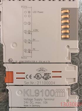 可维修BECKHOFF 倍福  KL9100 RS 现货 包功能