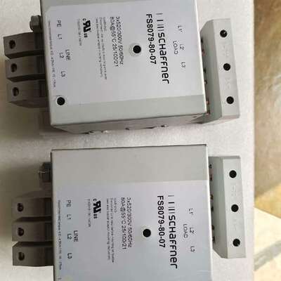 可维修SCHAF下NER夏弗纳滤波器 FS8079-80-70，全