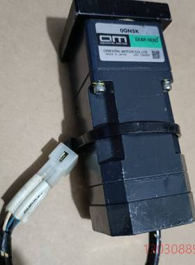 om 马达0GN5K+MSM003-403，实物拍摄/拆机件议价
