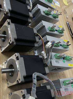 可维修研控86开环步进电机，驱动YKD2608e，YKD26