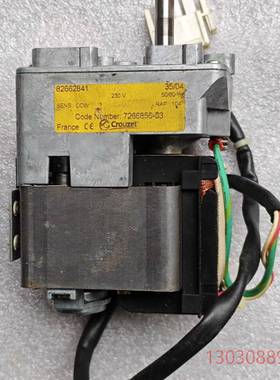 可维修拆机法国Crouzet高诺斯交流减速电机82662