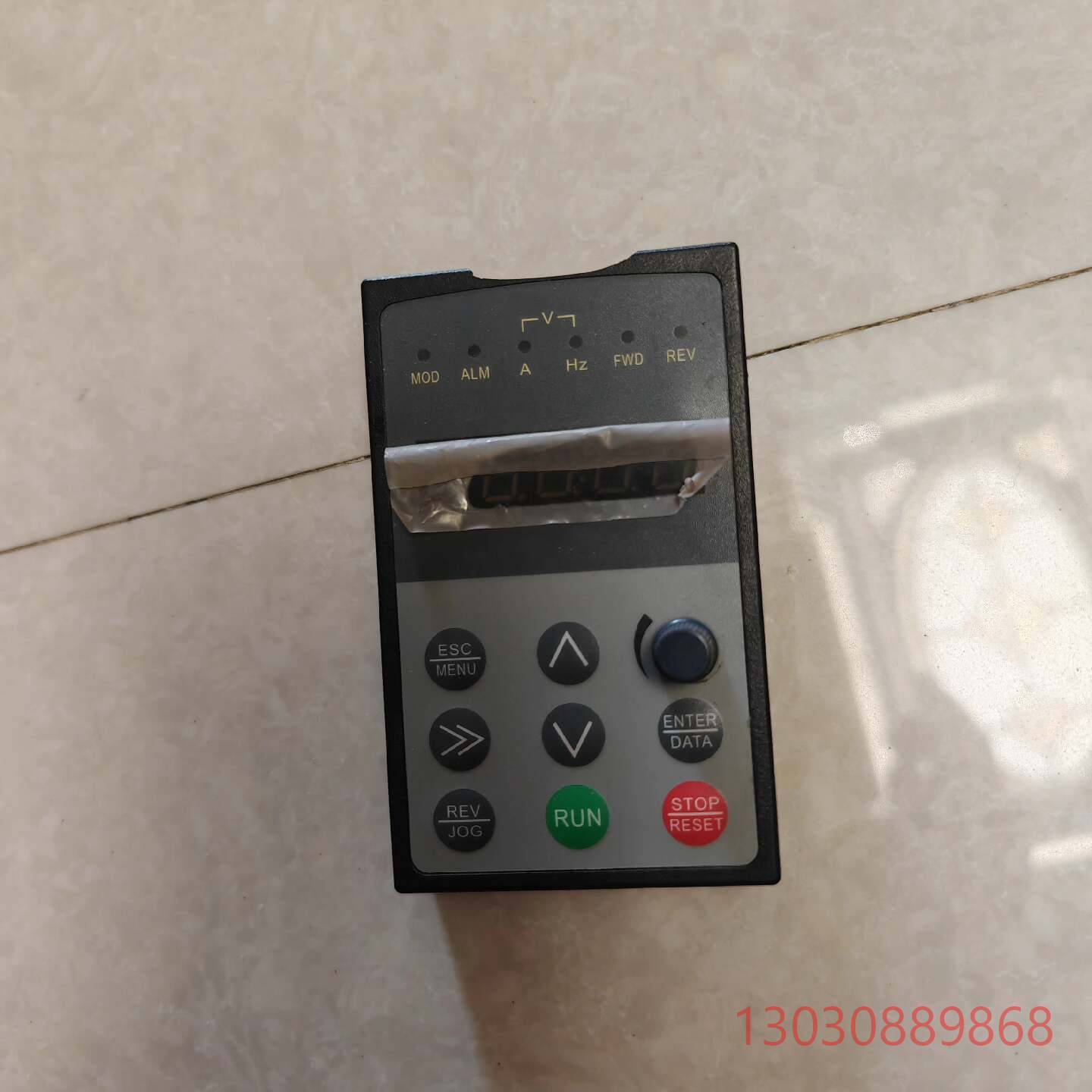 可维修易能变频器EN600面板，拆机，功能包好