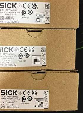 可维修SICK西克WTT12L-B2542激光传感器，107263