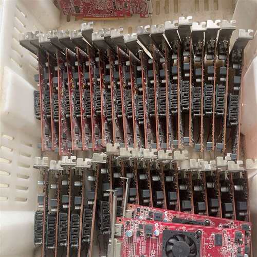 可维修批量出40片微星HD7450 1g显卡，DVI和H议价