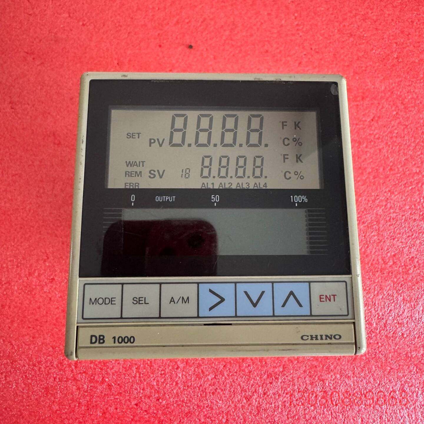 可维修CHINO千野温控器DB1000系列，DB1130-000，