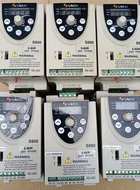 可维修台湾三碁SAVCH变频器，0.4KW，拆机原装