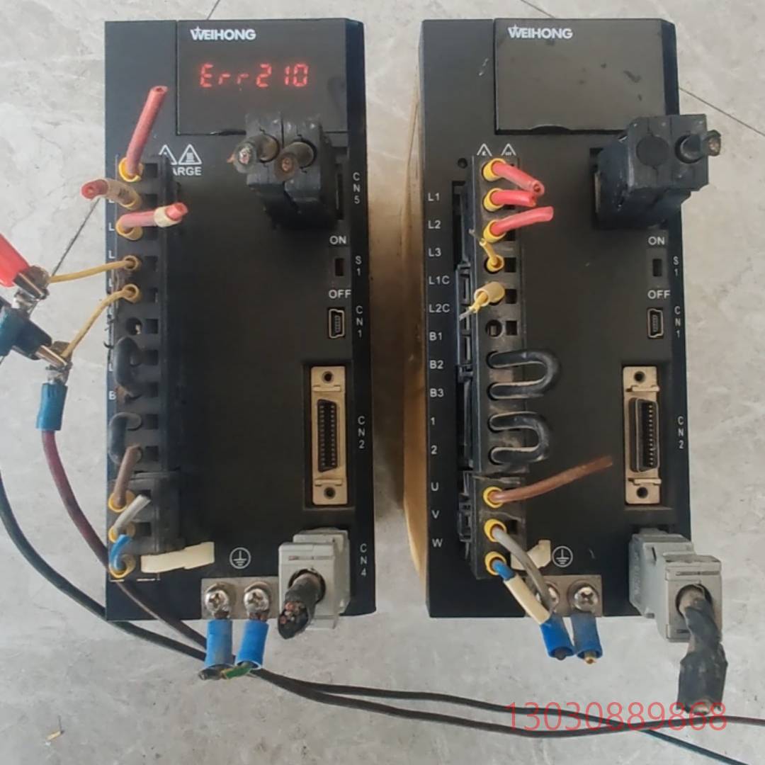 可维修维宏驱动器WSDV-6R82M2SB，1KW功能包好实