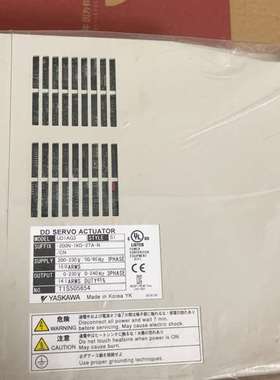 可维修UD1AG3-200N-1KD-2TA-N 横河伺服驱动器