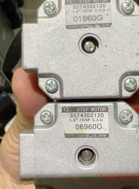 可维修信浓步进电机，型号SST43D2120，编号01860