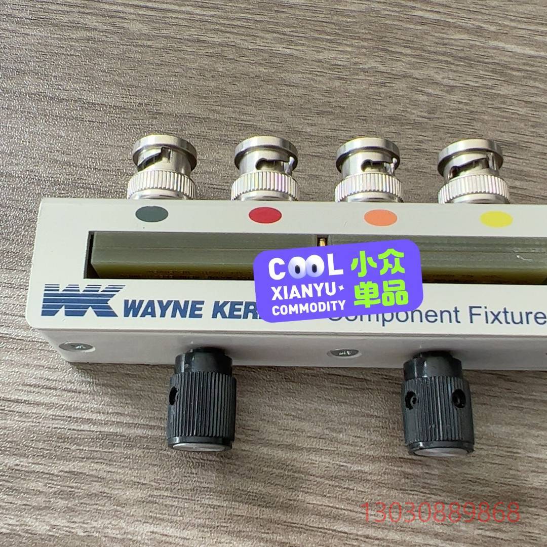 可维修英国稳科Wayne Kerr原装测试夹具WK 1J1011