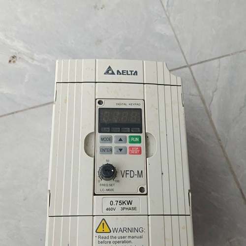 可维修拆机台达变频器VFD007M43B/0.75KW,输入380