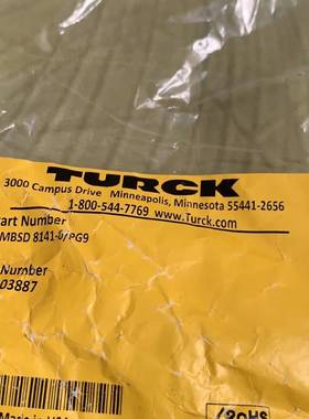 可维修图尔克金属连接器接头 CMBSD-8141-0/PG9 4