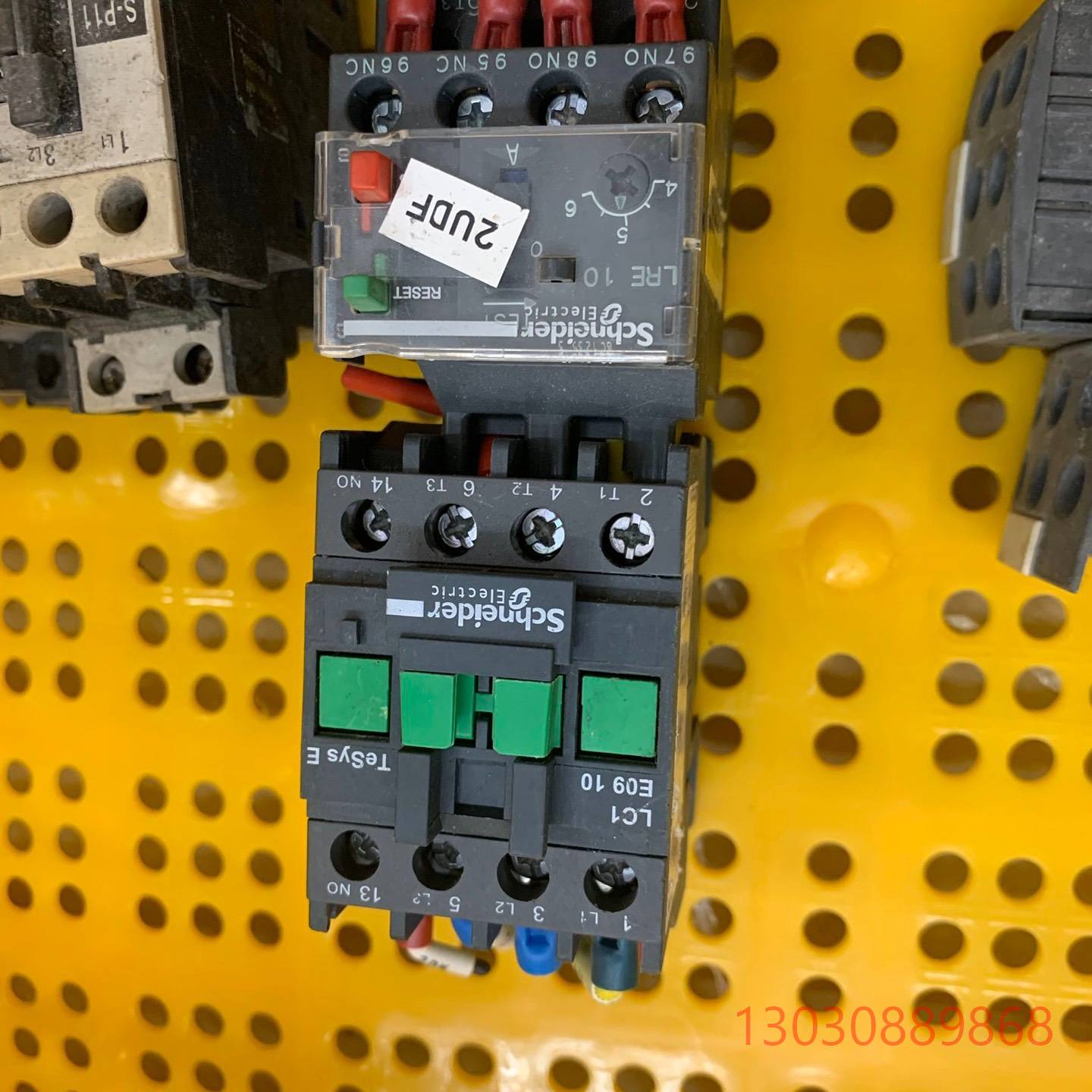 交流接触器LC1E 0910  LRE10N 原装议价