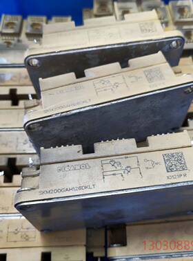 可维修SKM200GAH126DKLT SKM200GAH123D