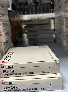 可维修基恩士KEYENCE光纤放大器FU-18单价400/FU-2