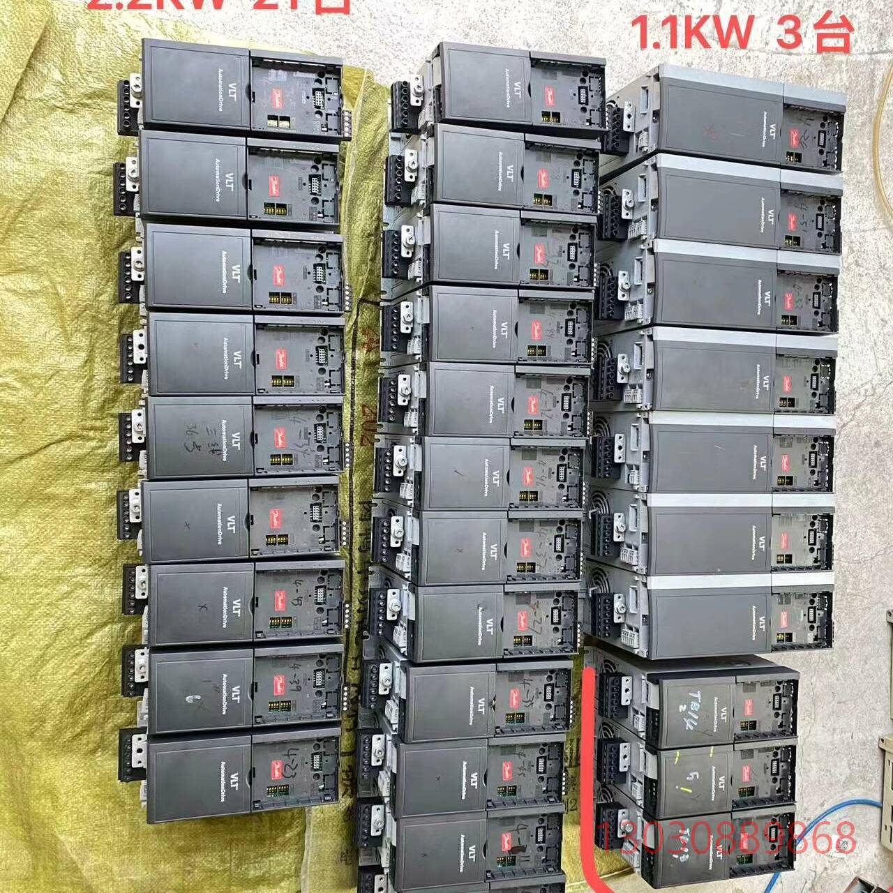 可维修丹佛斯变频器FC-360H3K0T4E20H2B，P/N13