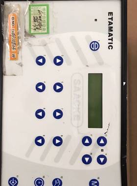 可维修SAACKE Etamatic燃烧器控制器663R1-0 4