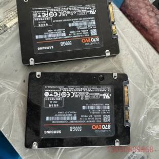 可维修三星870 EVO 500G固态硬盘，V-NAND闪存，超