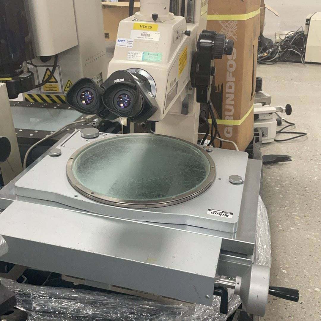 可维修尼康工显MM-60  带3倍物镜 实物图，便宜