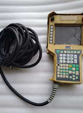 可维修OTC机器人示教器AXTPDSON-CC08，物品实景