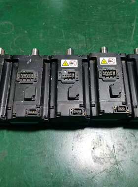 可维修汇川200w带刹车伺服电机，型号MS1H1-20B30