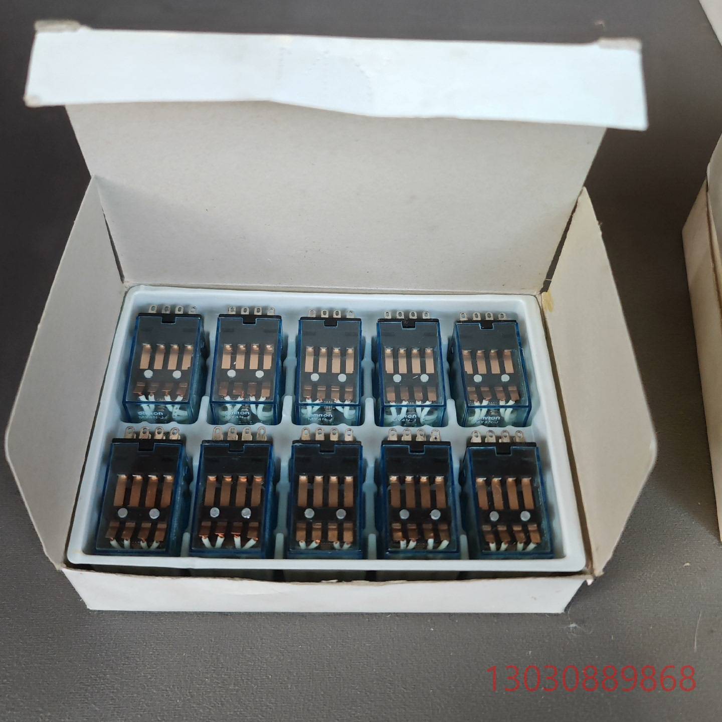 可维修OMRON中间继电器MY4N-J 24V DC，10 个装