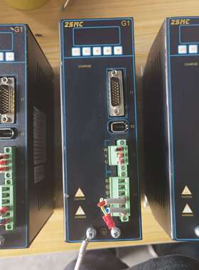 可维修ZSMC伺服驱动器，750w，型号G1AS08AB