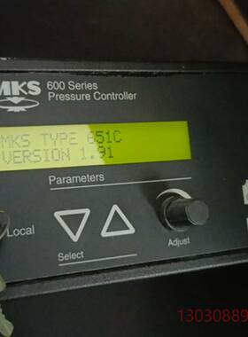 MKS600 Series Pressure Control议价
