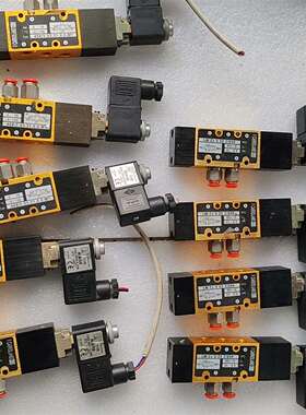 可维修CARROLAND电磁阀，线圈DC220V型号：468/2.